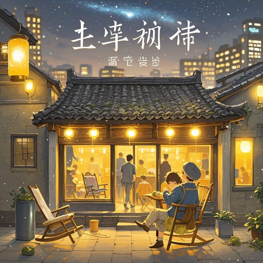 万家灯火谣封面