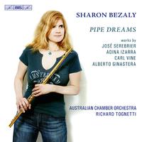 Flute Concertos - SEREBRIER, J. / IZARRA, A. / VINE, C. / GINASTERA, A. (Pipe Dreams) (Bezaly, Tognetti)