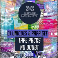 Tape Packs / No Doubt