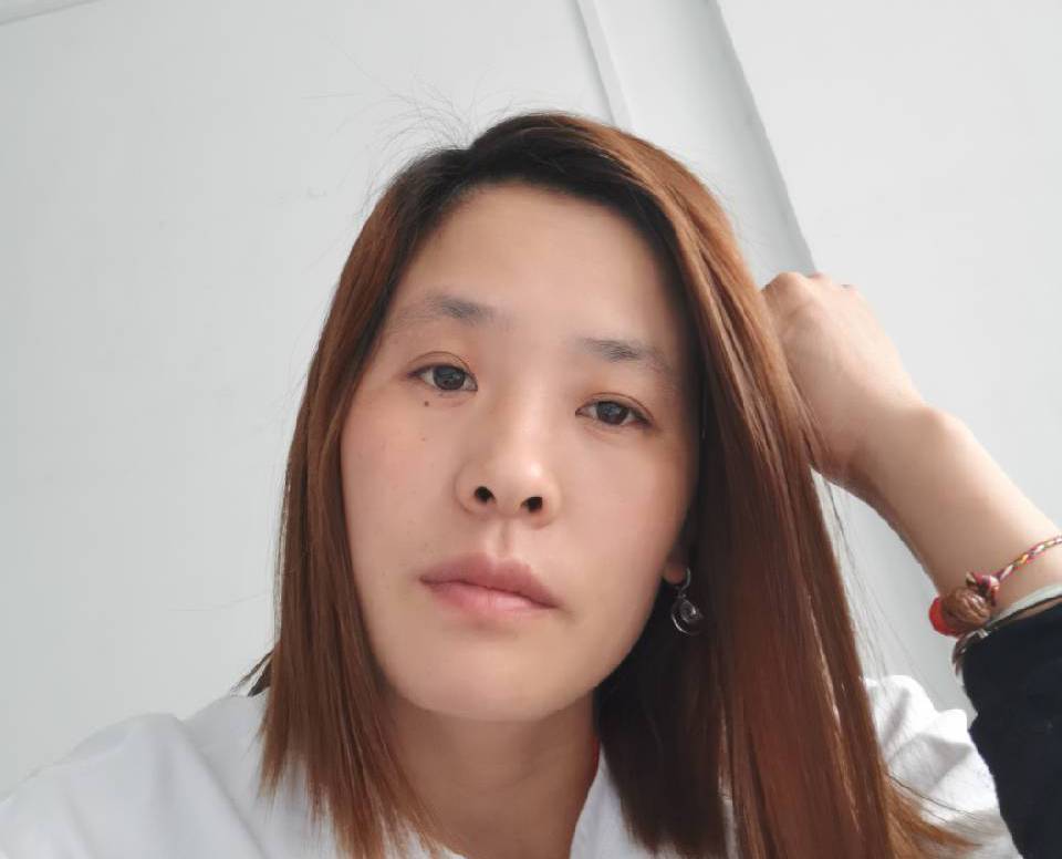 笑灼如花