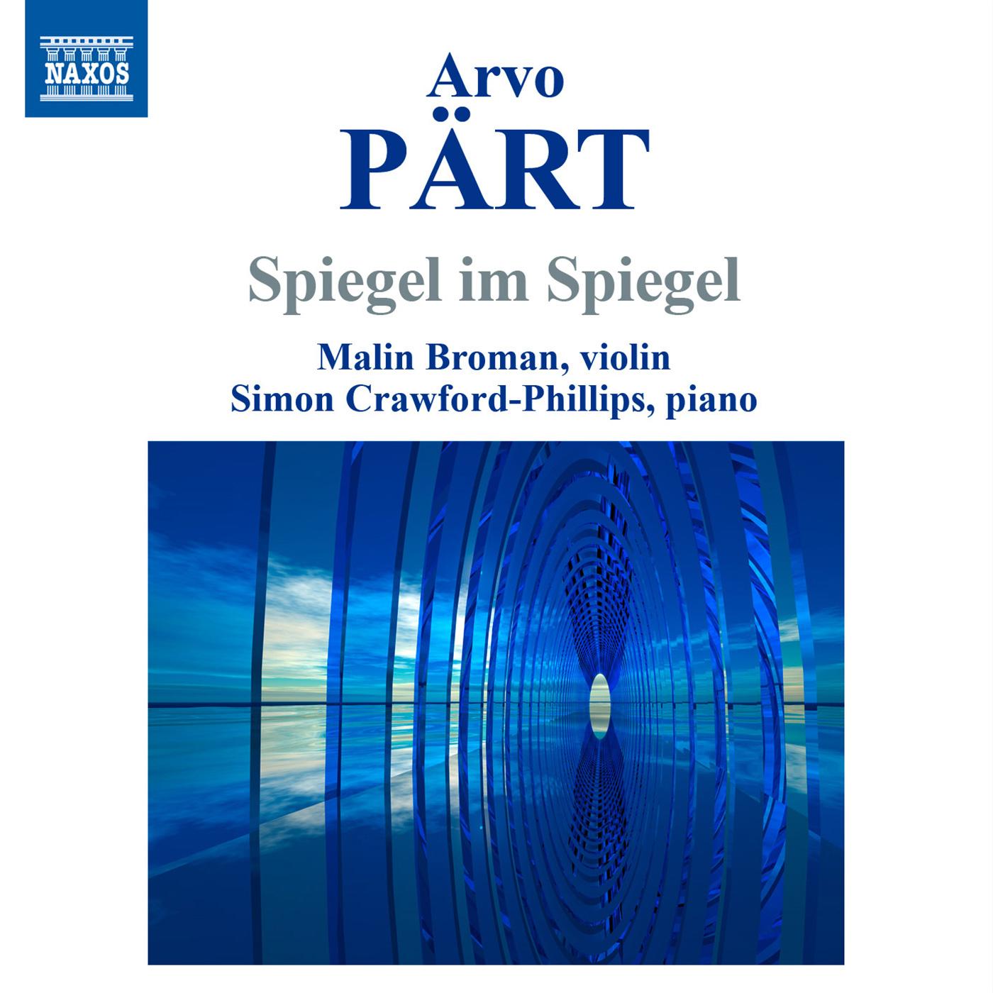 Spiegel im Spiegel (version for violin and piano)