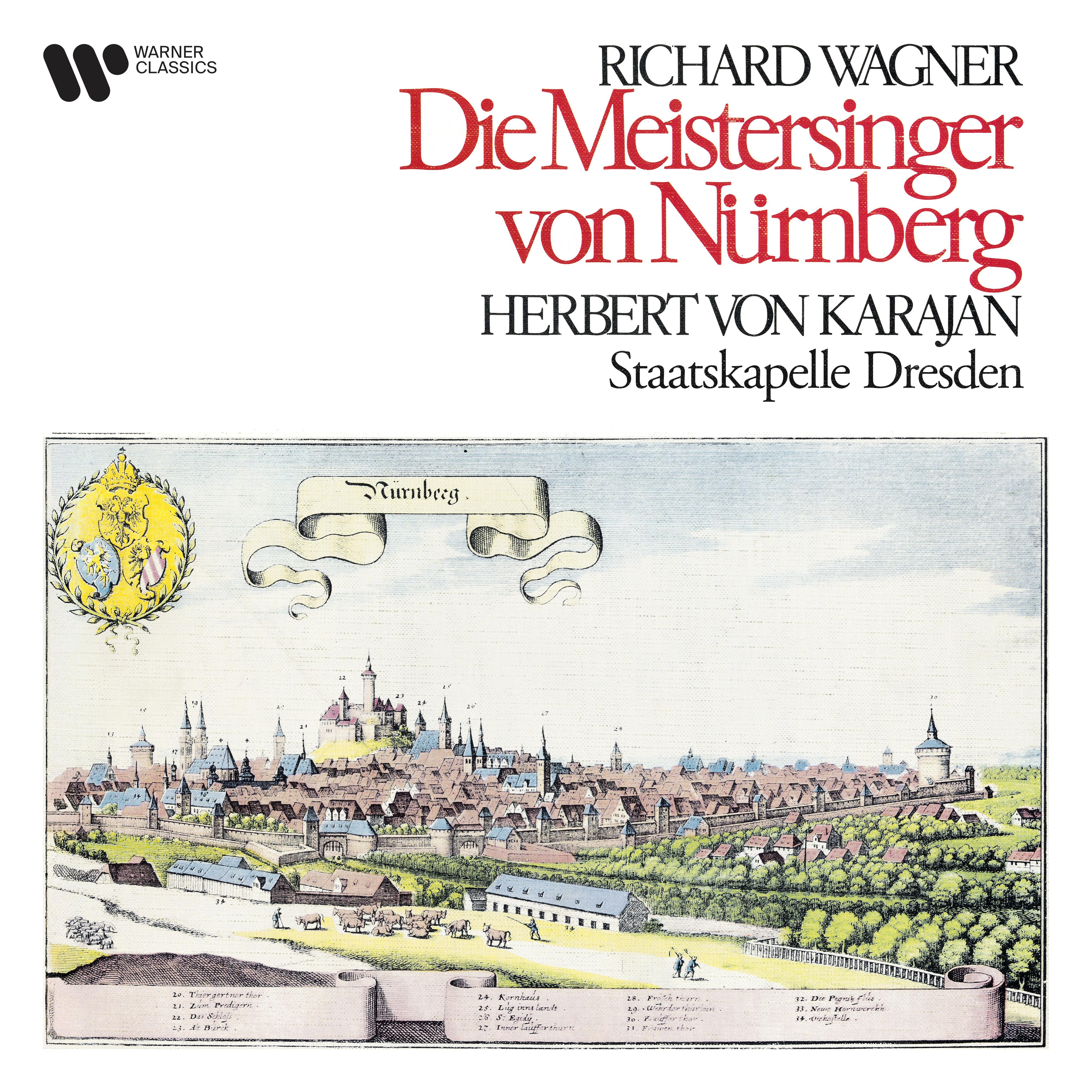 Die Meistersinger von Nürnberg, Act 1:"Vielleicht schon ginget ihr zu weit" (Sachs, Chor, Kothner, Beckmesser, Vogelgesang, Nachtigall, Pogner)