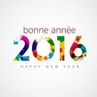 Bonne année 2016