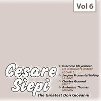 Cesare Siepi - The Greatest Don Giovanni, Vol. 6