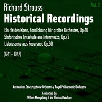 Richard Strauss: Historical Recordings, Volume 2 (1941 - 1947)