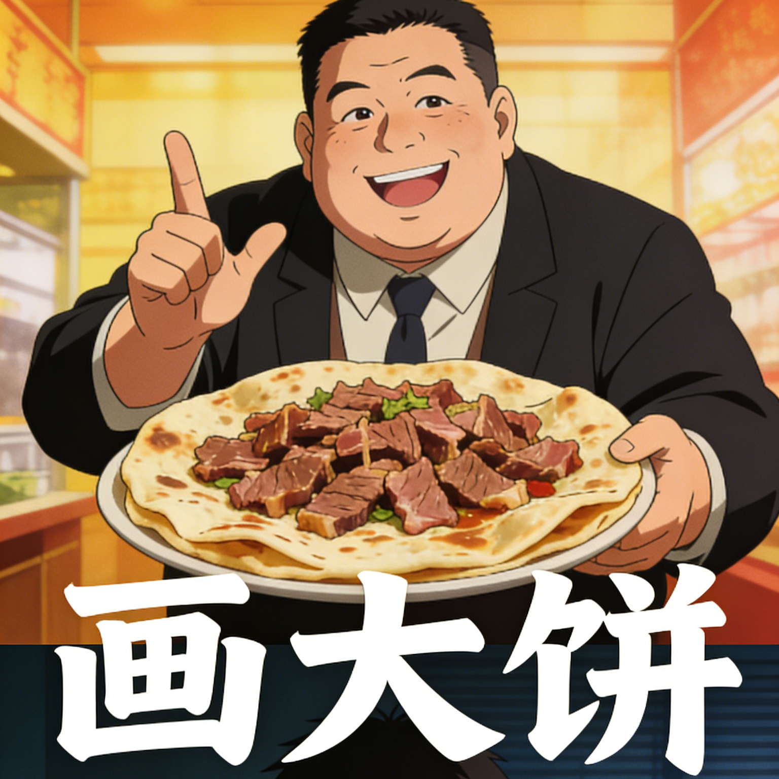 画大饼封面