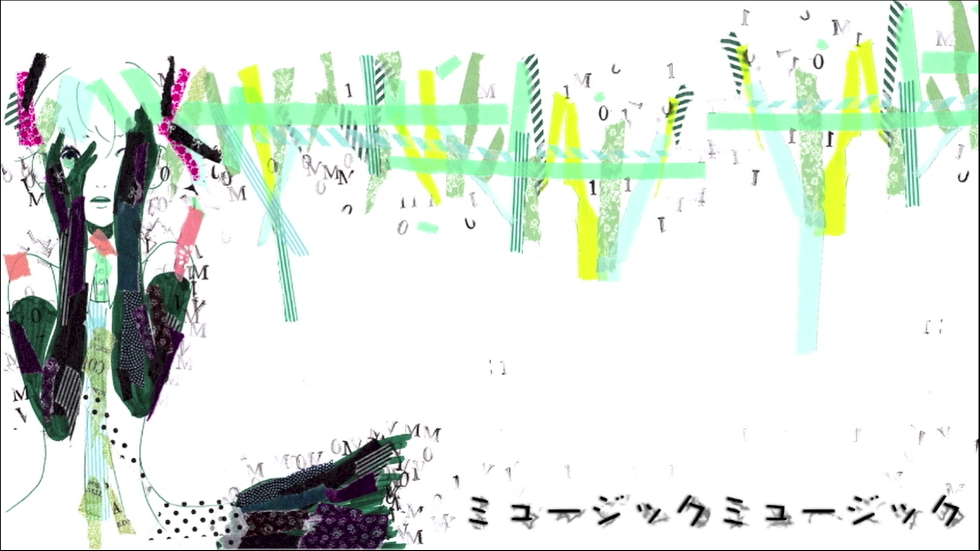 ミュージックミュージック（翻自 初音ミク）