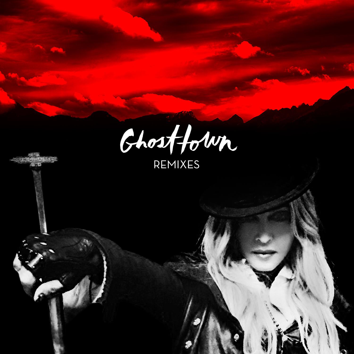 Madonna-《Ghosttown (Remixes)》