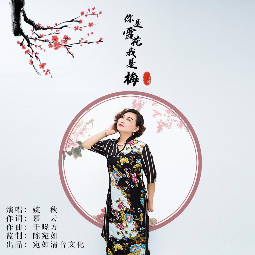 你是雪花我是梅 (女版)_婉秋_你是雪花我是梅 | 在线播放_你是雪花我是梅 (女版)歌词_你是雪花我是梅 (女版)下载 | 网易云音乐