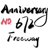 Anniversary of NO.672 Freeway