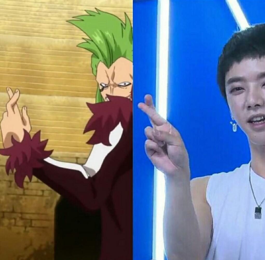 华晨宇同学在直播里被问到"海贼王里喜欢谁"提到的雷利