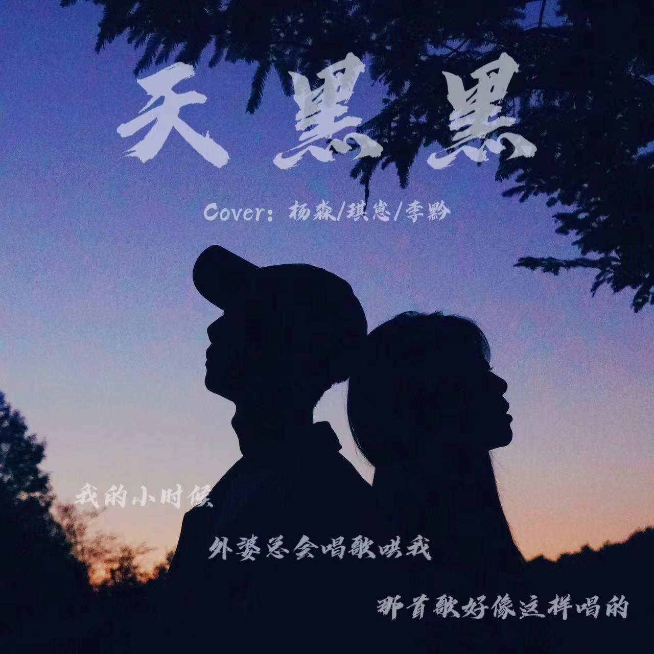 天黑黑封面