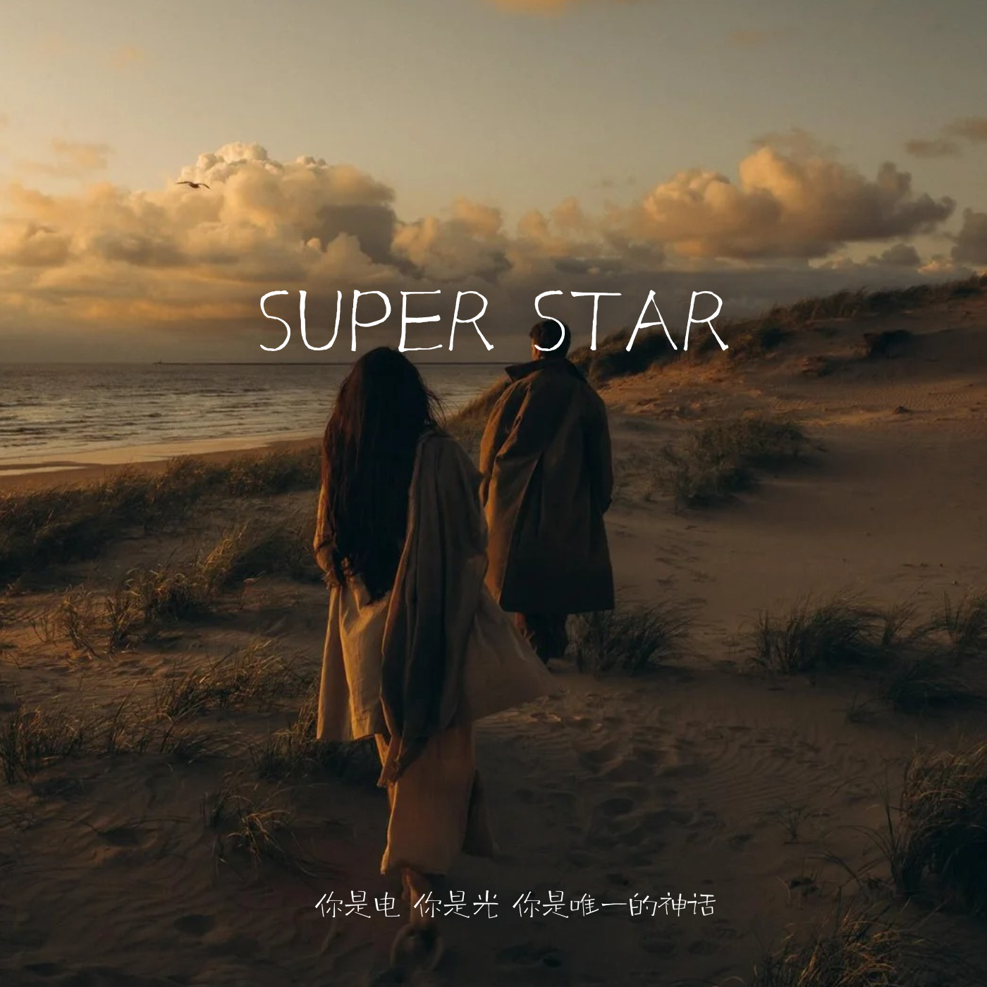 Super Star(R&B版)封面