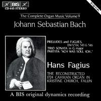 BACH, J.S.: Organ Music (Complete), Vol. 9