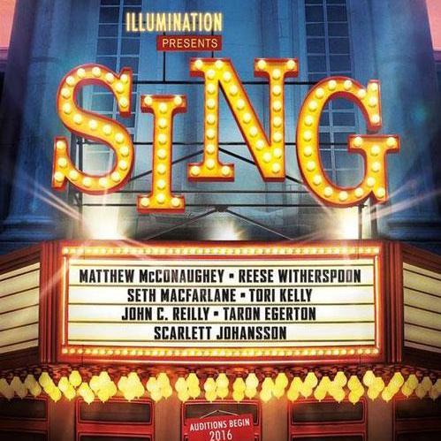 《歌唱秀》欢乐好声音Sing插曲