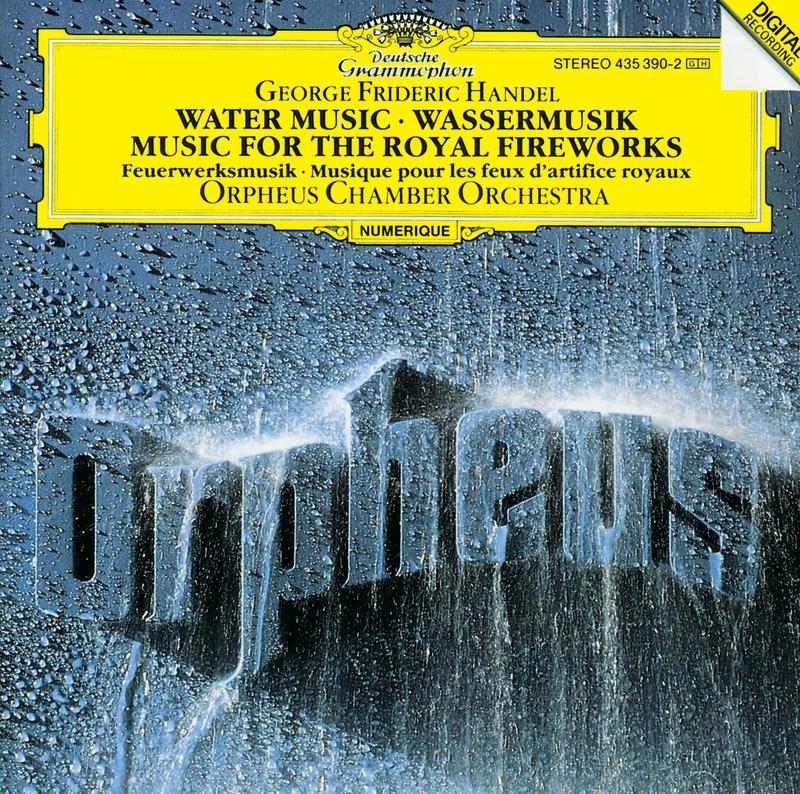 Music for the Royal Fireworks: Suite HWV 351:1. Ouverture