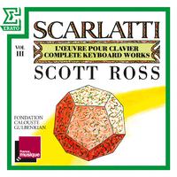 Scarlatti: The Complete Keyboard Works, Vol. 3: Sonatas, Kk. 51 - 70