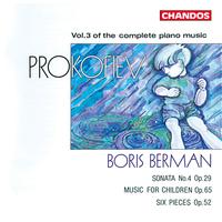 Prokofiev: Piano Music, Vol. 3