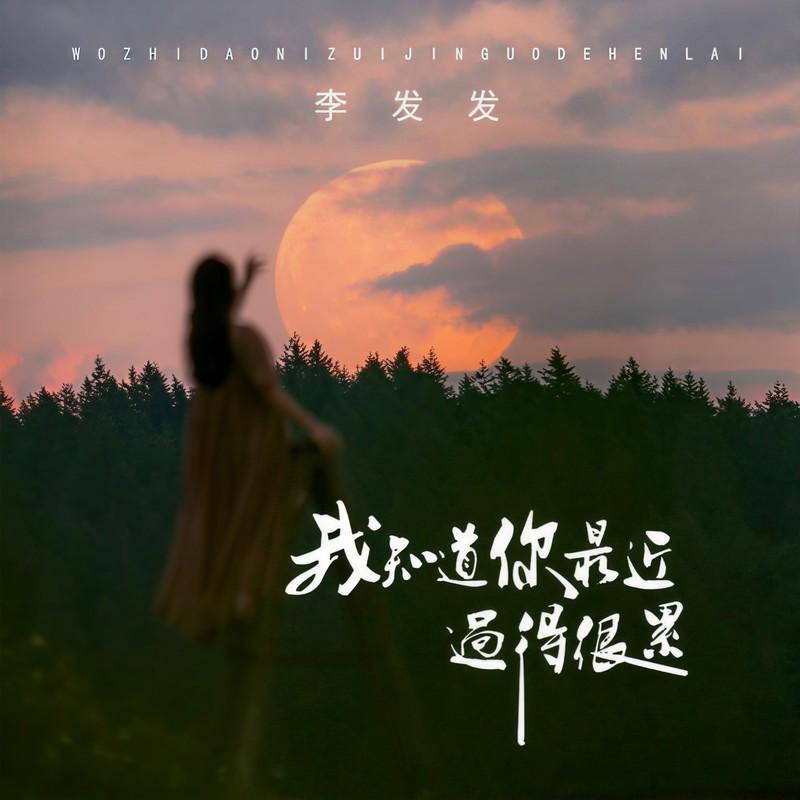 我知道你最近过得很累封面
