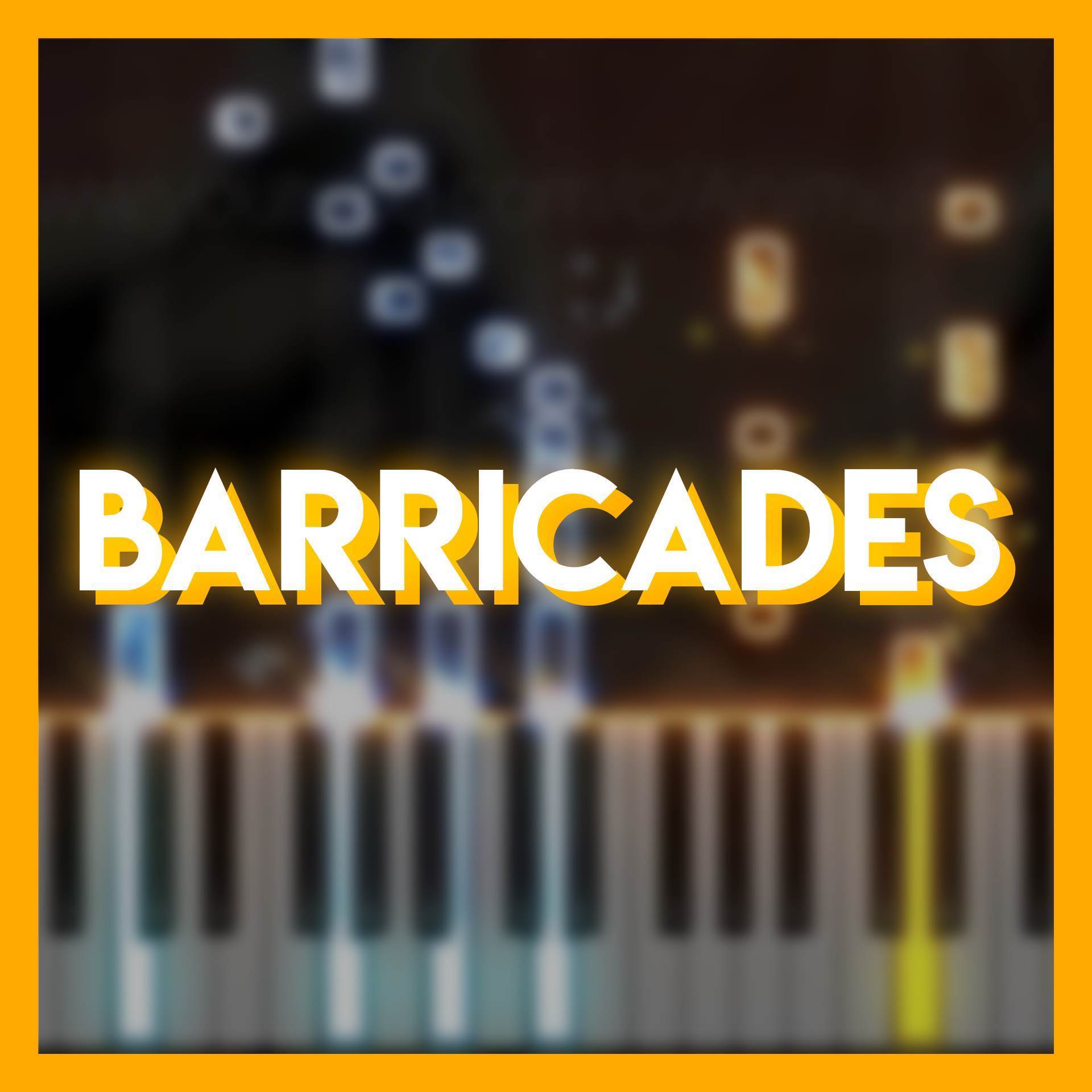 Barricades (From "Attack on Titan")封面