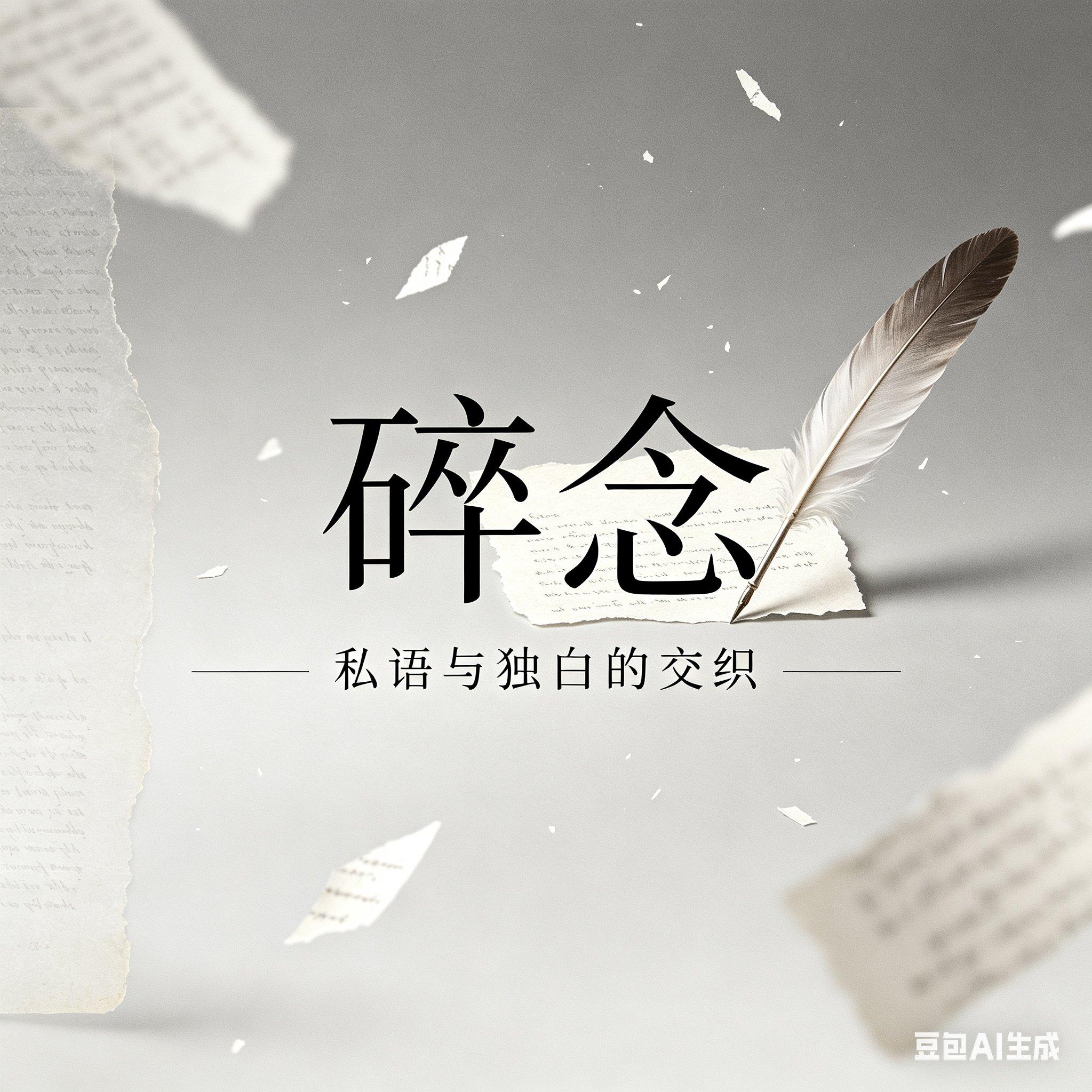 碎念封面
