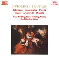 Two Violins and One Guitar, Vol. 1