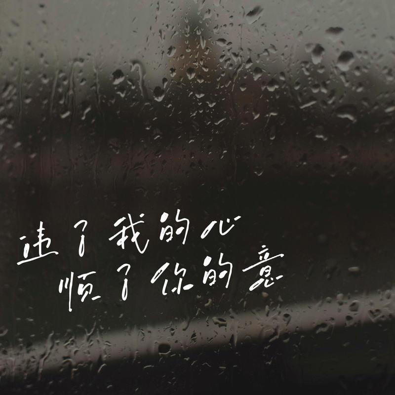 违了我的心顺了你的意封面