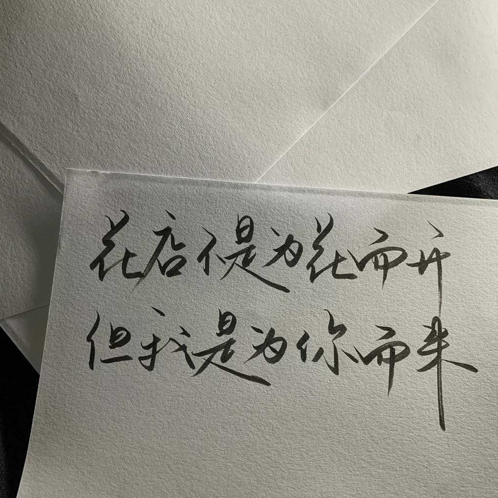 谢谢你给我的封面