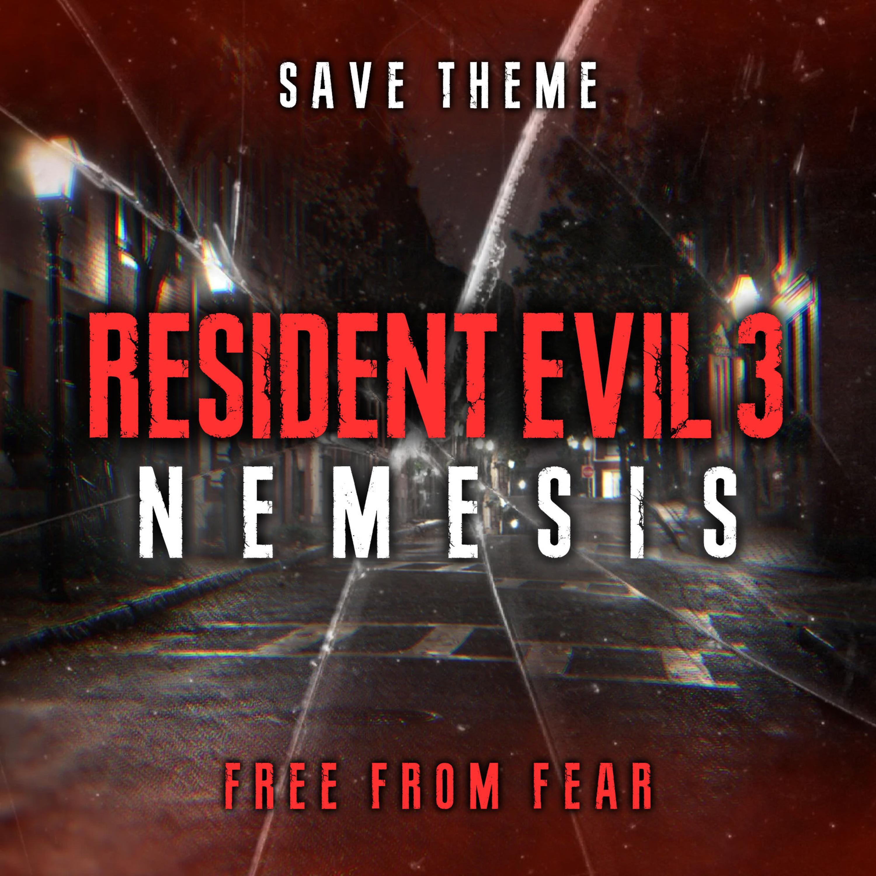 Resident Evil 3: Nemesis 'Save Theme' (Free From Fear) [From The Original Videogame Soundtrack] (Cover)