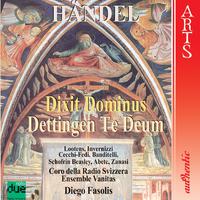 Handel: Dettingen Te Deum & Dixit Dominus