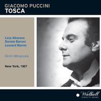 PUCCINI, G.: Tosca [Opera] (Albanese, Barioni, Warren, Metropolitan Opera Chorus and Orchestra, Mitropoulos) (1957)