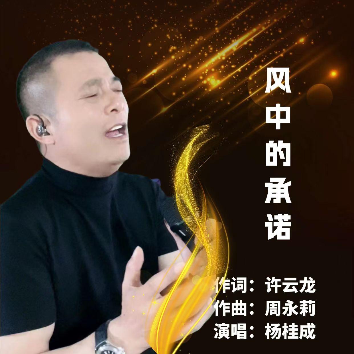 风中的承诺（伴奏）封面