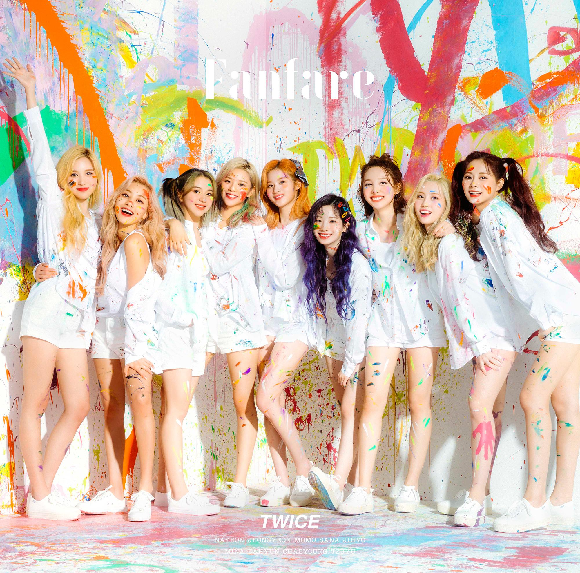 TWICE-《Fanfare》