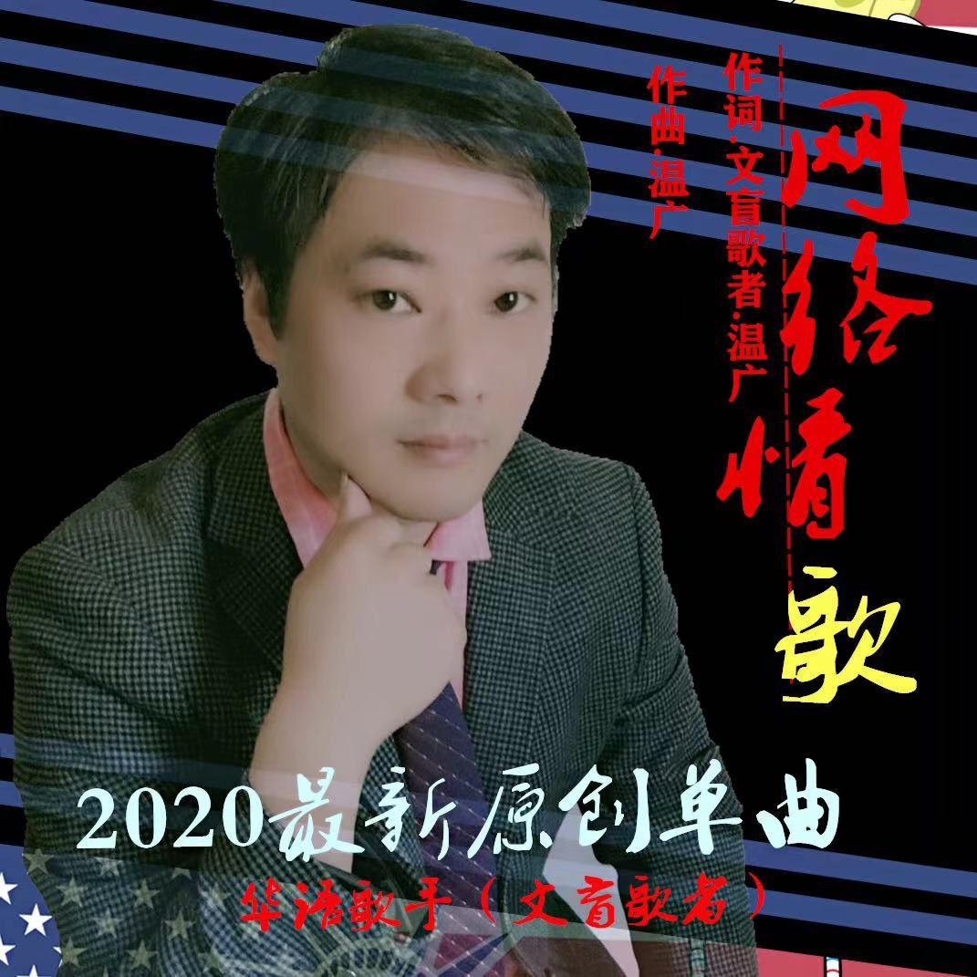 网络情歌 - 文盲歌者封面