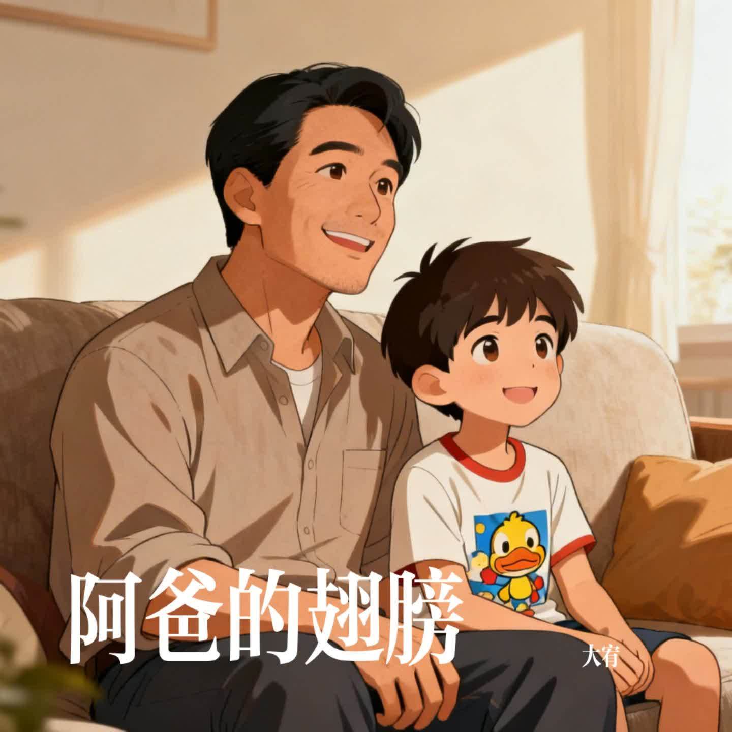 阿爸的翅膀封面