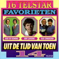 16 Telstar Favorieten uit de Tijd van Toen, Vol. 14