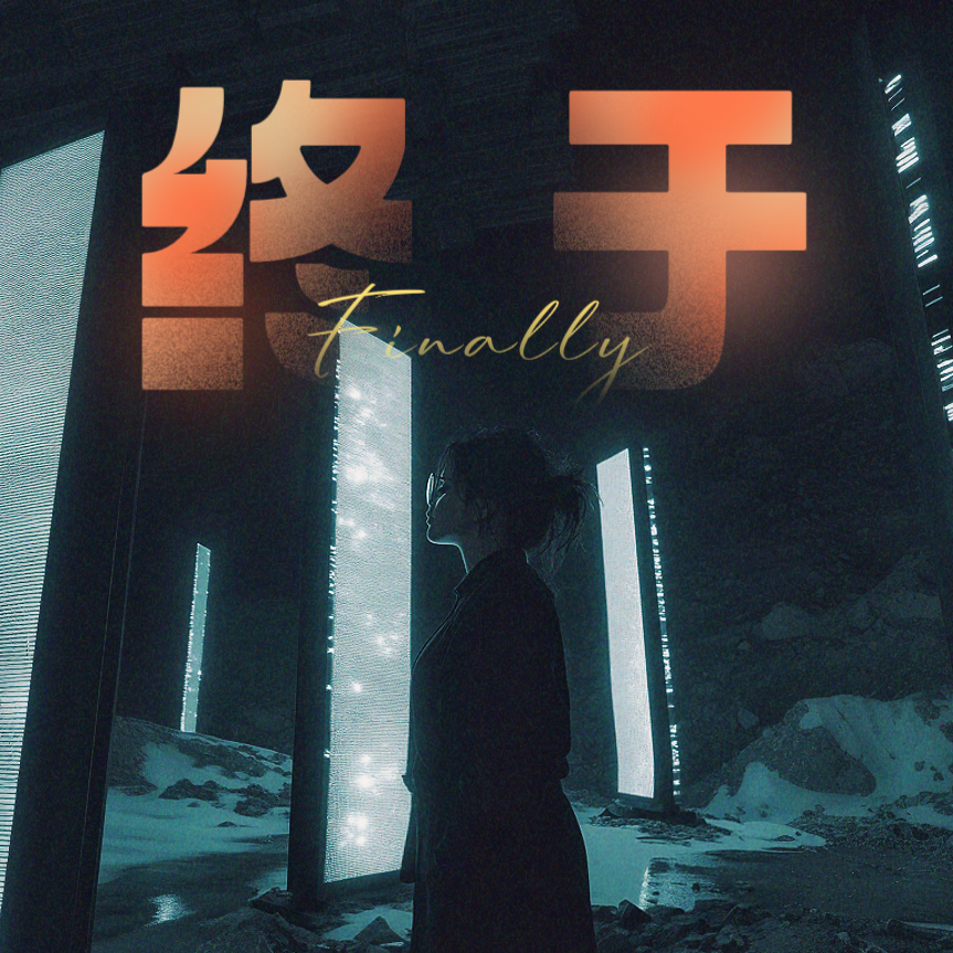 终于封面