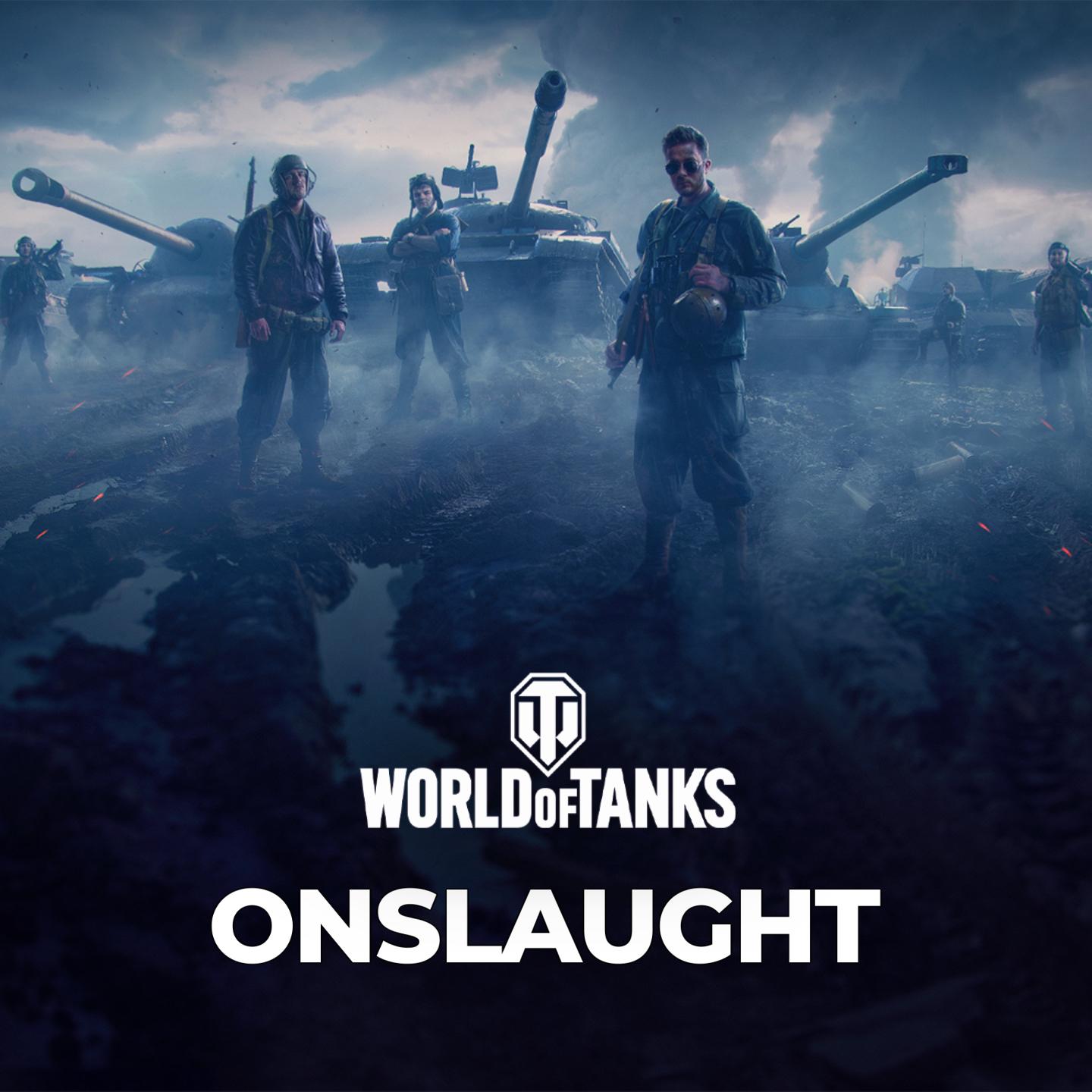 Onslaught (From "World of Tanks")