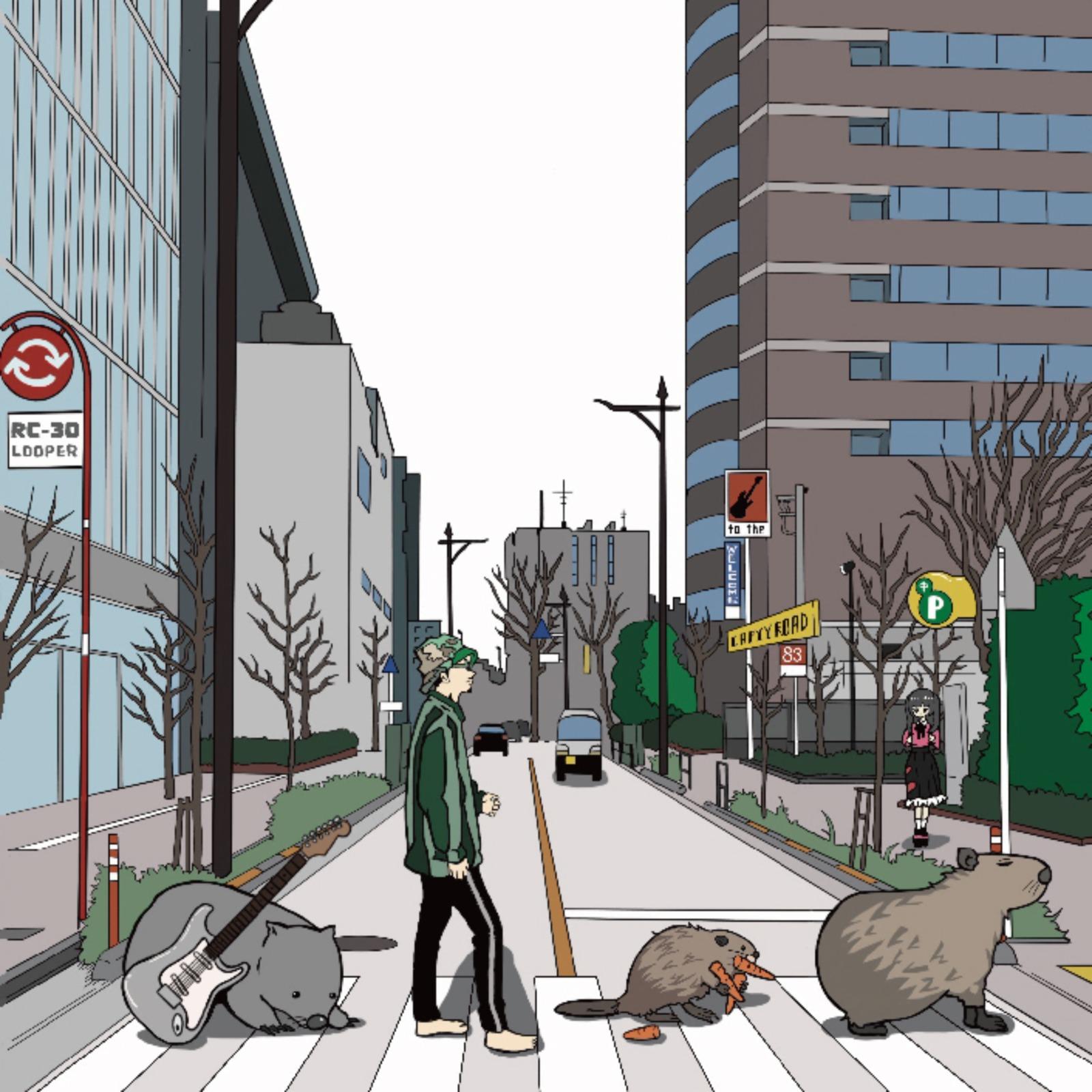 Welcome to the capyy road