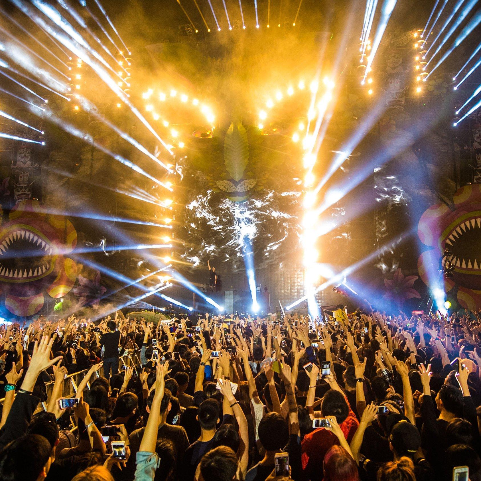 Big Room House | 狂野节拍，冲击炸场