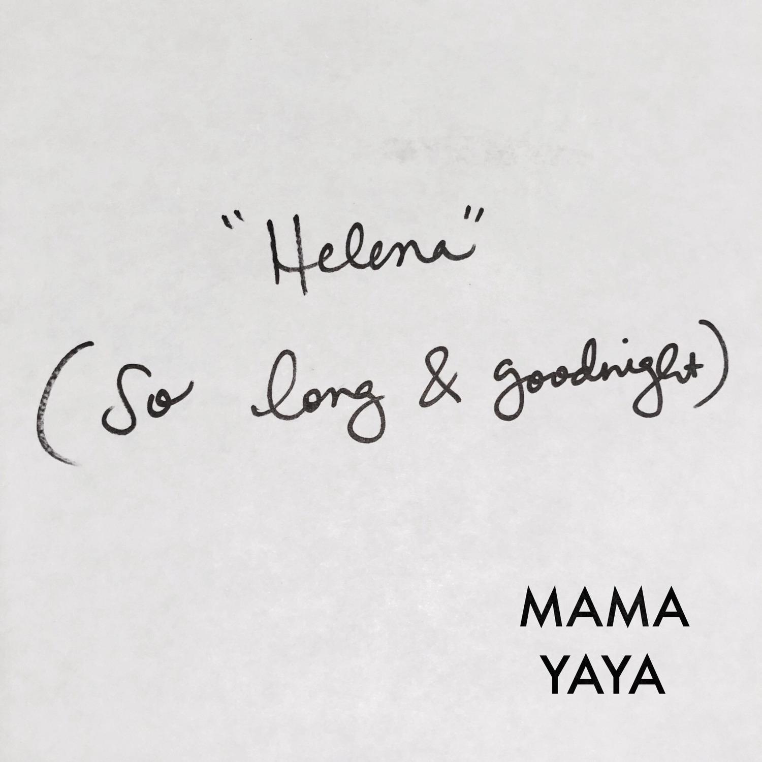 Helena (So Long & Goodnight)
