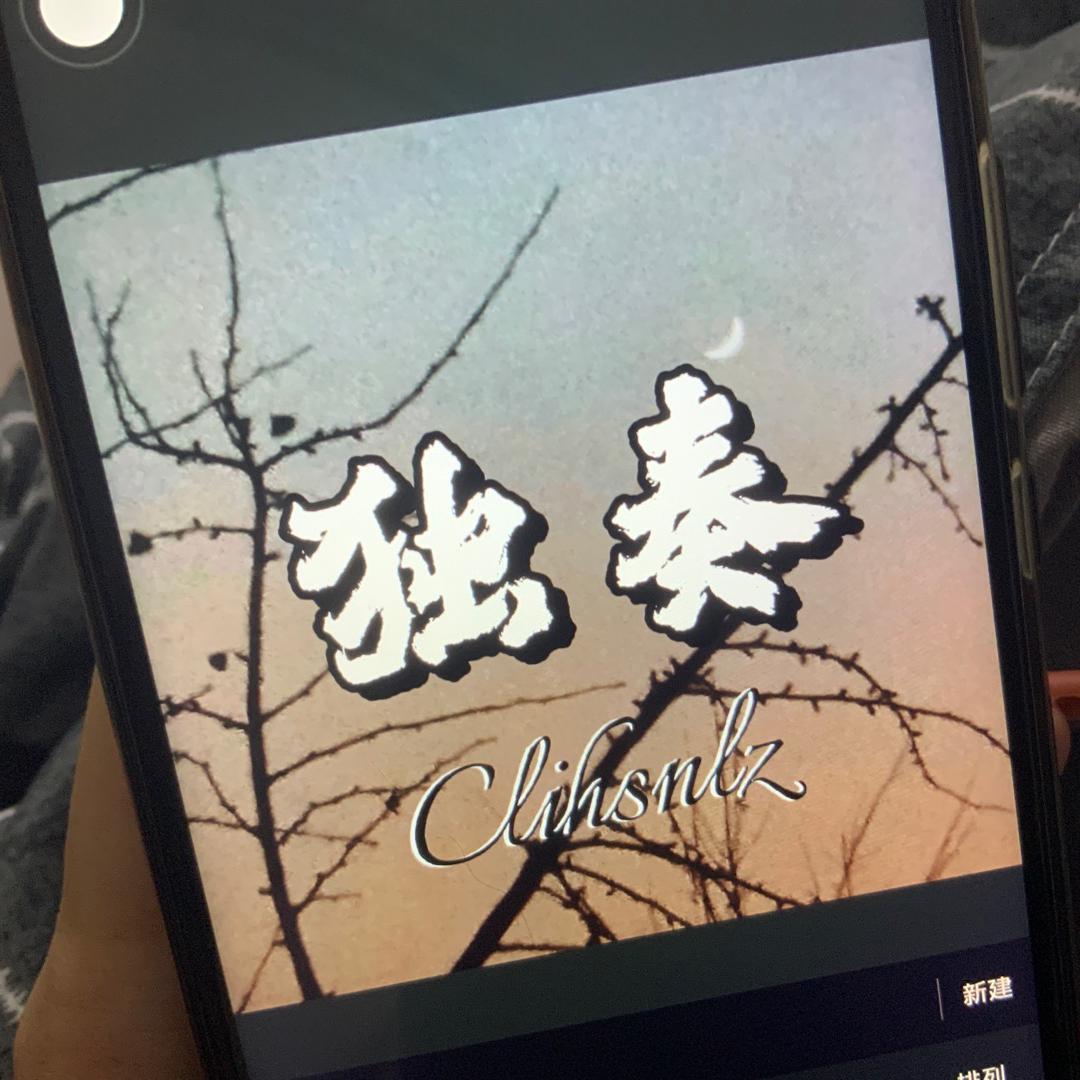 独奏封面