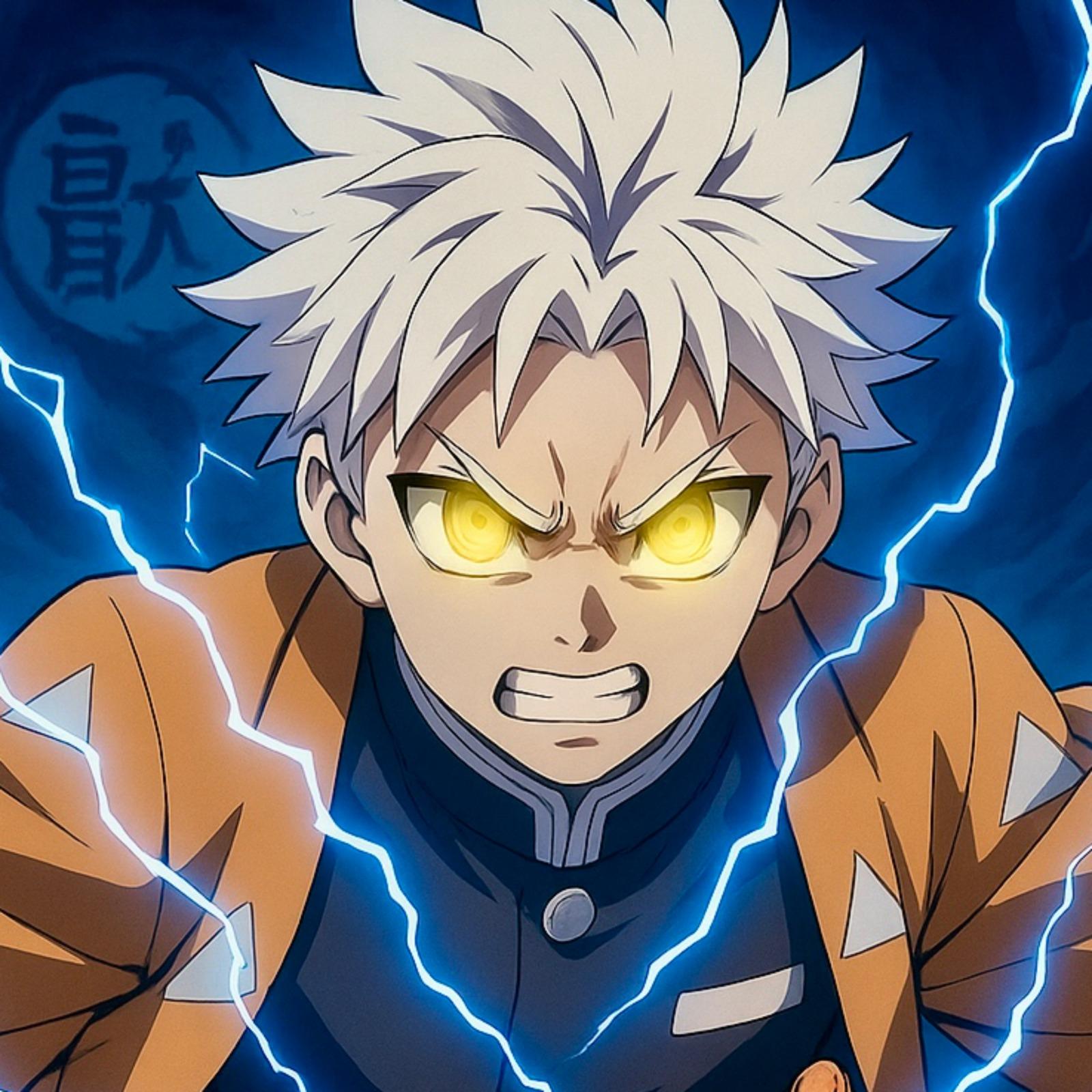 Flaming Thunder God (Rock Ver.)