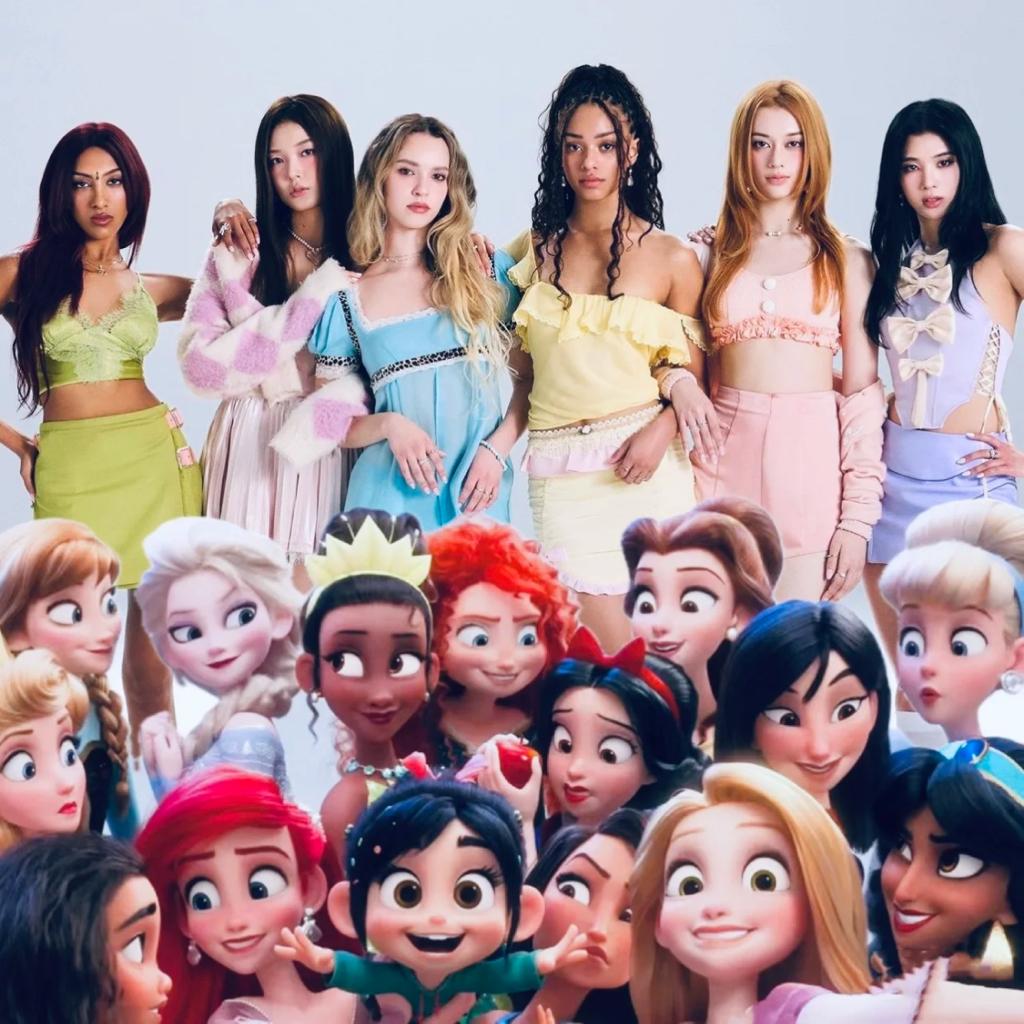 Hybe女团：国际女团KATSEYE新来袭