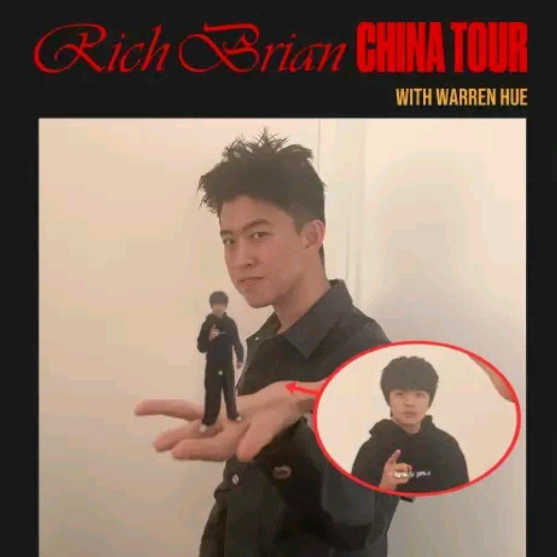 Rich Brian 中国巡演（With WarrenHue）