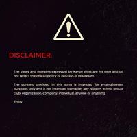 DISCLAIMER