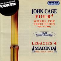 Cage: Works for Percussion, Vol. 3 (1991)