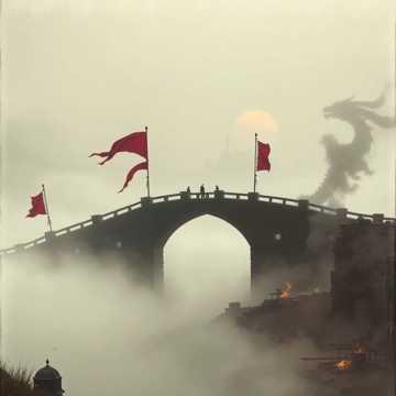 缘分一道桥 - 摇摇乐封面