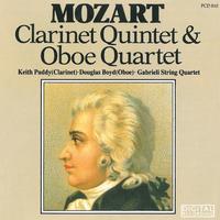 Mozart: Clarinet Quintet & Oboe Quartet