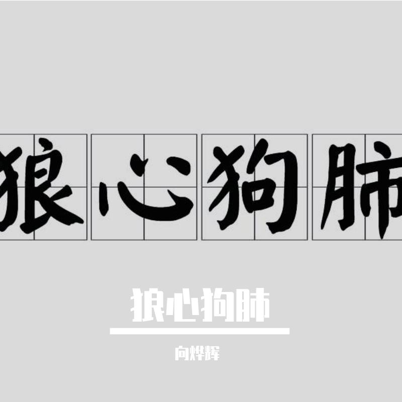 狼心狗肺封面